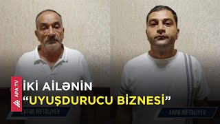 İsmayıllıda çətənə kolları becərən iki ata-bala tutuldu – APA TV