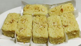 सिर्फ दूध से सुपर सॉफ्ट दानेदार मिल्क केक बनाने का तरीका | Milk Cake Recipe | Chef Ashok