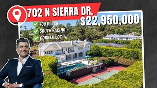 Living in Beverly Hills | Home For Sale | 702 N Sierra Dr. | $22,950,000