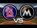 6/14/13: Fernandez fans 10 as Marlins hold off Cards