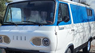 1967 Ford Econoline Restomod (The road trip..Justin Vs. the Machine)