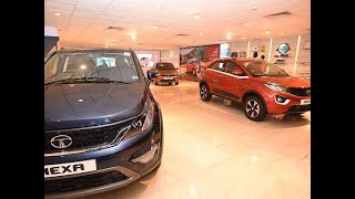 Tata Motors Q2 loss narrows to Rs 217 crore; JLR puts up a good show