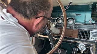 1964-66 Thunderbird Steering Wheel Alignment, Upper Steering Shaft Bearing Sleeve Repair, and MORE!