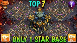 *OP Th17 Base* TOP 7 BEST TH17 WAR BASES WITH LINK👽|TH17 HOME \u0026 TH17 WAR BASE 2025🤩| WAR BASE TH17 🥵