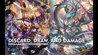 [ シャドウバース ] Shadowverse - Unlimited Discard Dragon - Discard, Draw, Damage to your face