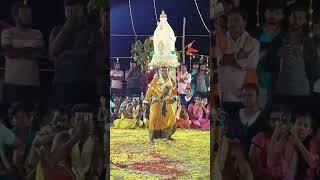 Nagaraja.. Snake Karaga Dance Mulbagal Kenchanahalli Karaga Dance 2024