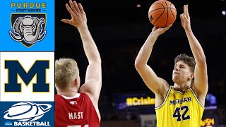 Purdue Fort Wayne vs Michigan [ Game Highlights ] Dec 22, 2024 | College basketball 2024 |NCAA today