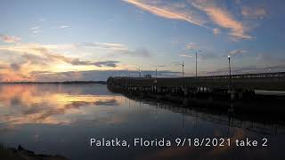 Palatka, Florida waterfront 9/18/2021