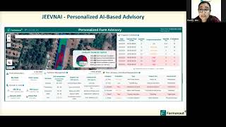 Agricultureinformation.com - Meeting - Satellite based crop monitoring - By Ms. Honey Jain