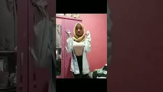 tiktok jilbab cantik jilboobs gunung gede