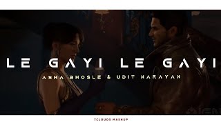 Le Gayi Le Gayi - (Lyrics Animation Video)  | Dil To Pagal Hai | Hip Hop/Trap Mix