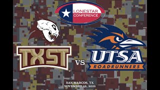 TXST v UTSA 2022