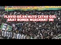 BIKIN MERINDING! CHANT PEMBUKA & JADI AWAL MULA MOMEN GOL PERTAMA PERSEBAYA FLAVIO SILVA