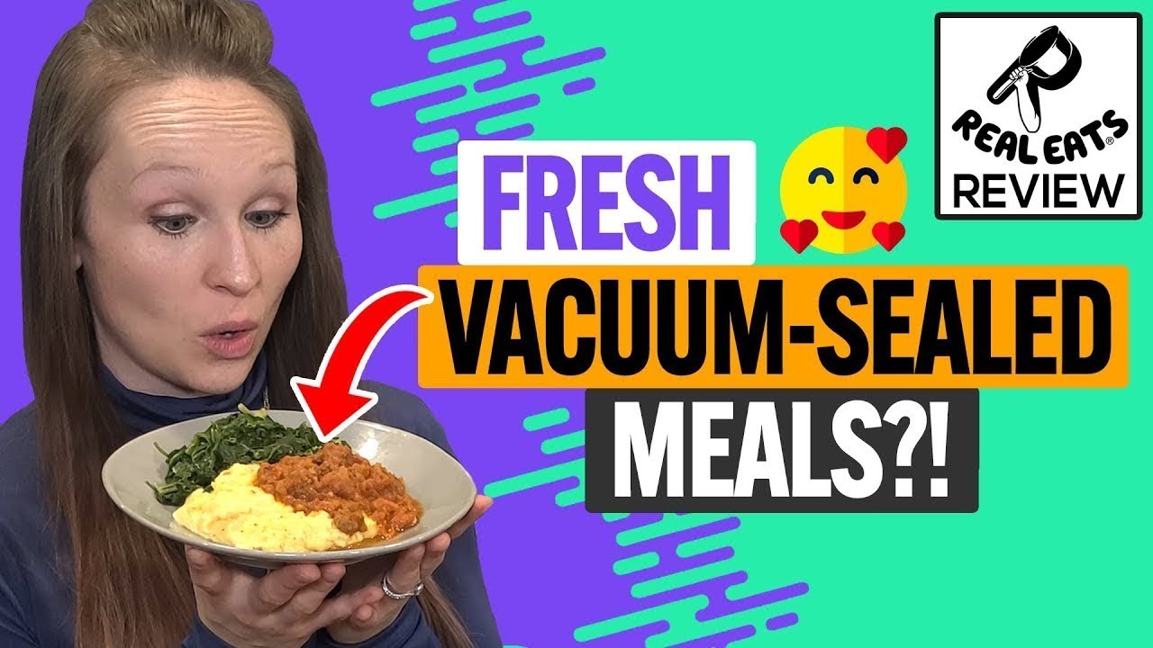 RealEats Review: Healthy Meals You Boil-In-Water? (Taste Test)