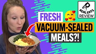 RealEats Review: Healthy Meals You Boil-In-Water? (Taste Test)