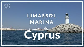 Limassol marina, Cyprus |  SeaTv sailing channel