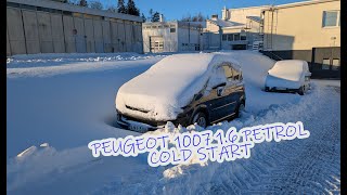 Peugeot Cold start