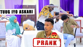 PRANK ! TUUG IYO ASKARI YUUSUF RANBIR OO AAN U TASHANAY