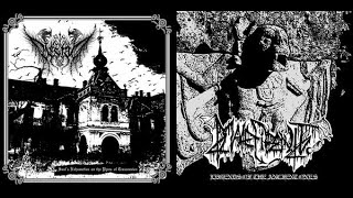 Veštac/Mäleficentt - Soul's Exhumation On The Pyre Of Trascension/Legends... (2021) - *Split*