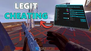 How I Dominated Oilrig Using The BEST RUST CHEAT...