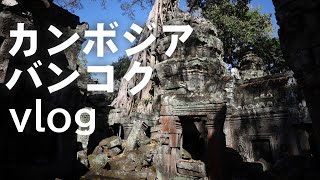 2024年12月25日〜30日 カンボジア・バンコク vlog 3日目 part2