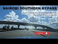 Scenic Drive Along Nairobi Southern Bypass || Mombasa Road to Karen - Nairobi, Kenya.