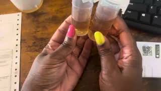 DOT Urine Specimen Collection (Uneventful Specimen Collection)