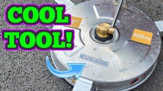 The Pressure Washer Attachment Everyone Needs! Eveage 2-In-1