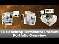 Complete Lineup of Bench-top Terminators