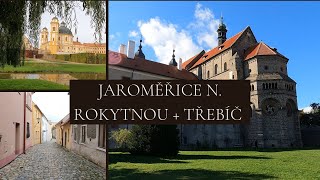 Jaroměřice nad Rokytnou \u0026 Třebíč | UNESCO | Czech Republic