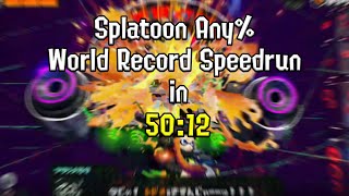 [FWR] Splatoon Any% Speedrun in 50:12