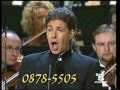 Luciano Miotto canta Amapola nel concorso televisivo  VINCERO part 1