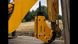 Side Excavator Hammer - Bonovo