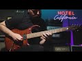 Hotel California - Eagles | Prog Metal Guitar cover by Chris Mike