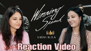 Arora Twins Reacts To Winning Speech (Official Video) Karan Aujla | New Punjabi Songs | 2024