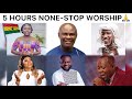 5 HOURS WORSHIP AND PRAYER SONGS 🇬🇭🙏🔥| None-Stop powerful Ghanaian Worship for everyone