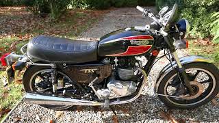 Triumph T140V TSS