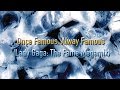 Once Famous, Alway Famous (Lady Gaga: The Fame Megamix Music Video)