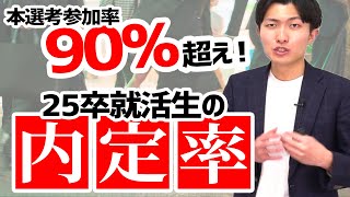 【最新】4月1日時点での25卒就活状況アンケート結果を大公開！内定率は○○%超え #就活 #25卒 #内定率