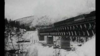 Åpningen av strekningen Dunderland-Lønsdal på Nordlandsbanen (1947)