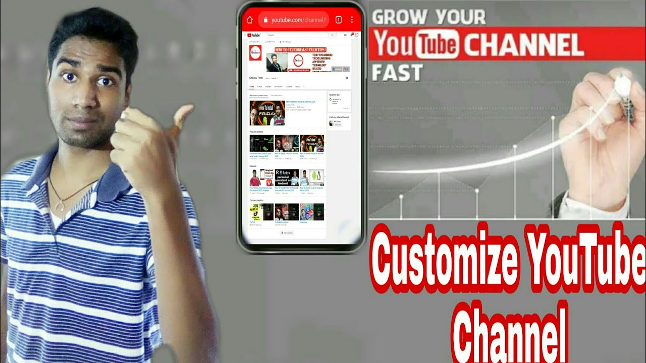 How To Customize Channel 2020 Channel Customize Kaise Kare