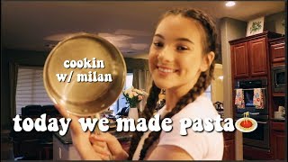 Cooking With Milan