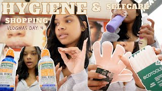 come hygiene shopping with me! | VLOGMAS DAY 4