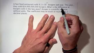 Unit 1 Day 16 scientific notation word problems