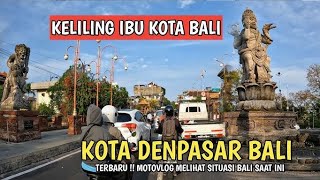 VLOG PERJALANAN DARI KOTA DENPASAR, BALI MENUJU ARAH KAPAL, BADUNG, BALI @ianhasekschanel