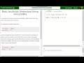 Basic JavaScript Understand String Immutability free code camp   Dani