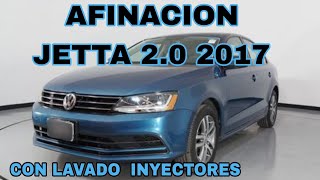 AFINACION JETTA 2.0 2017 CON LAVADO DE INYECTORES CON ULTRASONIDO