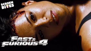 Dom Imagines Letty's Death | Crash Site | Fast & Furious 4 (2009) | Screen Bites
