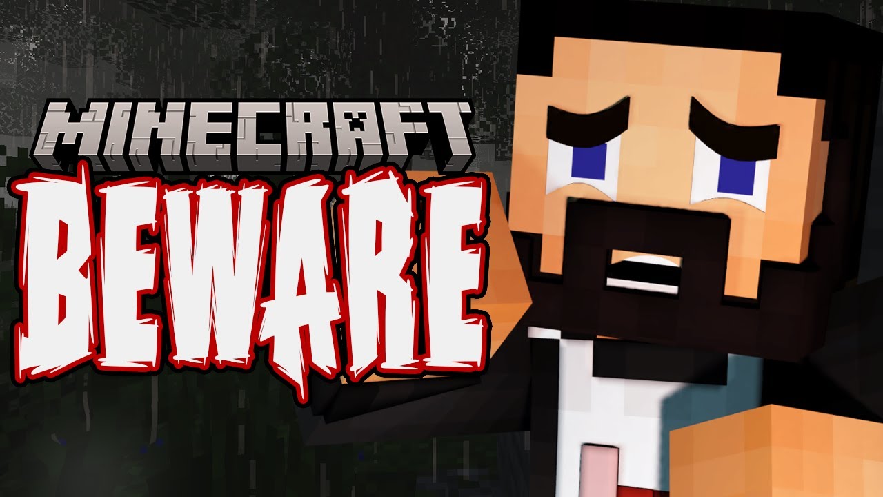 The Scariest Minecraft Map Ever Made? Beware! - YouTube