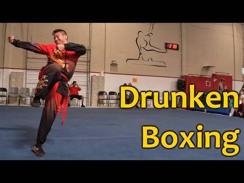 Drunken Boxing Kung Fu At Simac 2022 Youtube